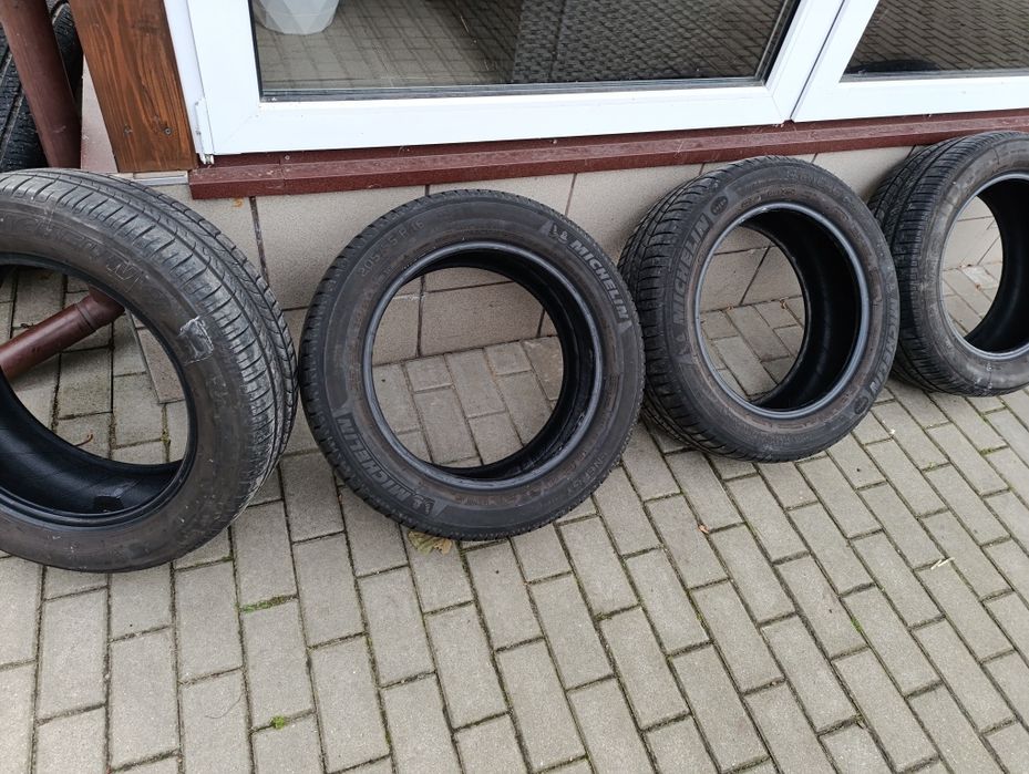 Opony letnie Michelin