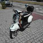 Vendo mota ZNEN VBB vespa 125cc