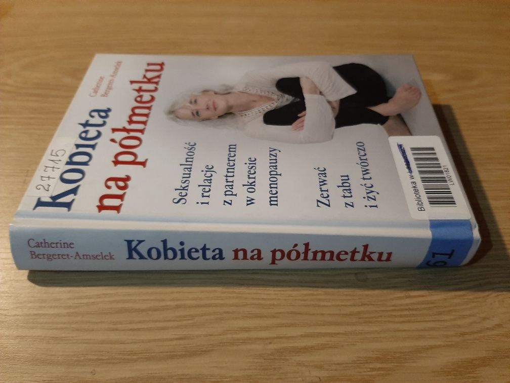 Kobieta na półmetku