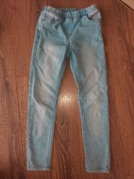 Spodnie jeansy dziewczęce Cool Club 146