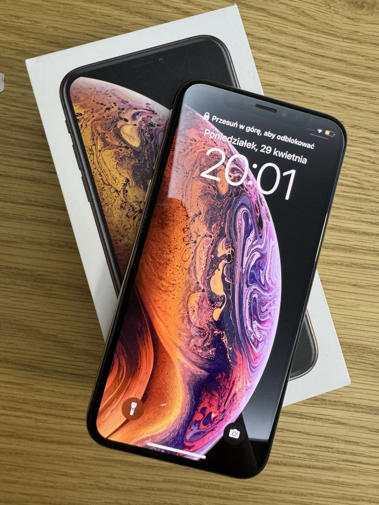 Iphone XS 64 GB złoty