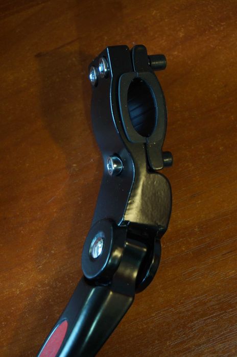 Підніжка лапка велосипедна з регулюванням, подножка