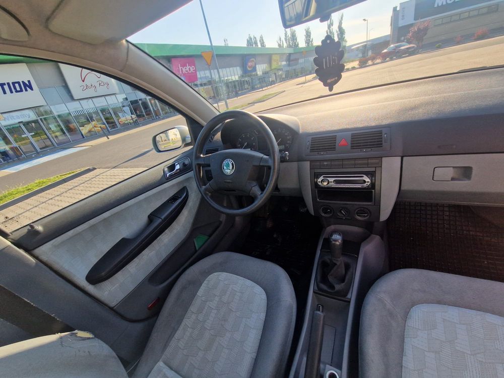 Skoda Fabia 1.4 mpi