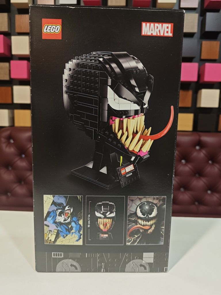 Конструктор LEGO Marvel 76187 Веном (565 Деталей)