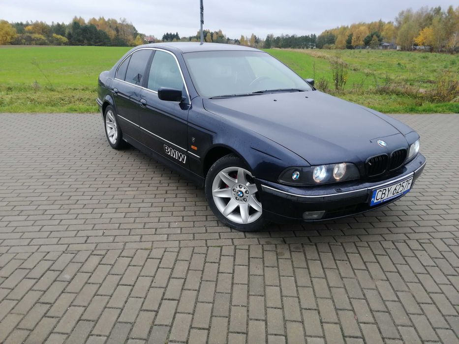 Bmw e39 525 TDS 1999r