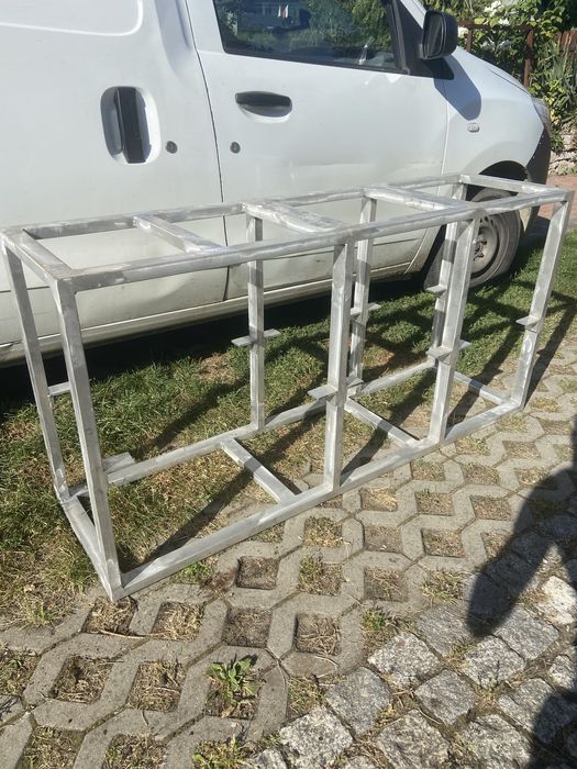 Stelaż pod akwarium 140x40 aluminiowy