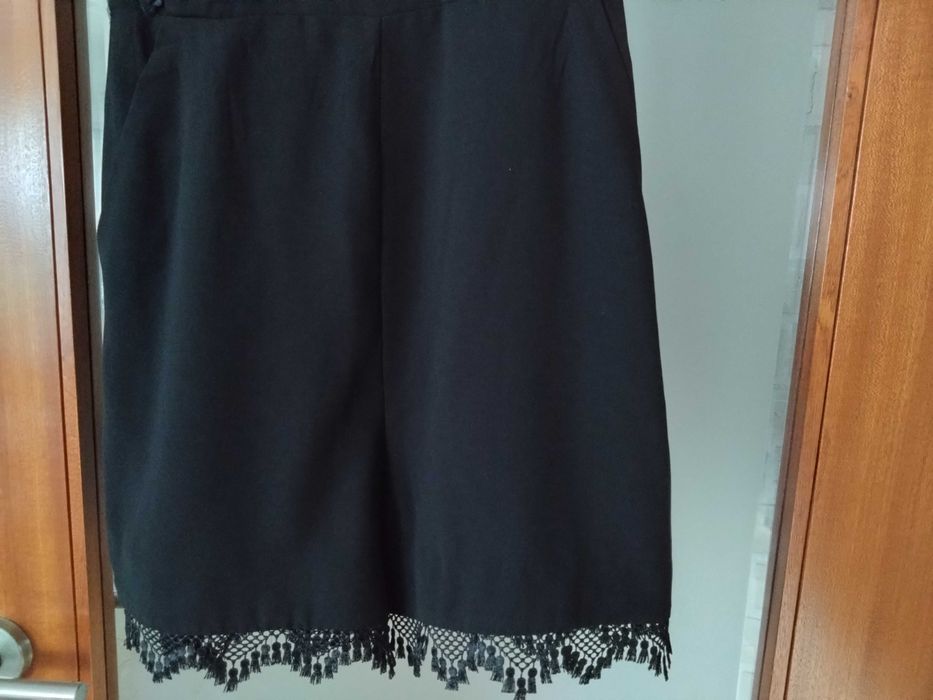 Macacão curto Mango