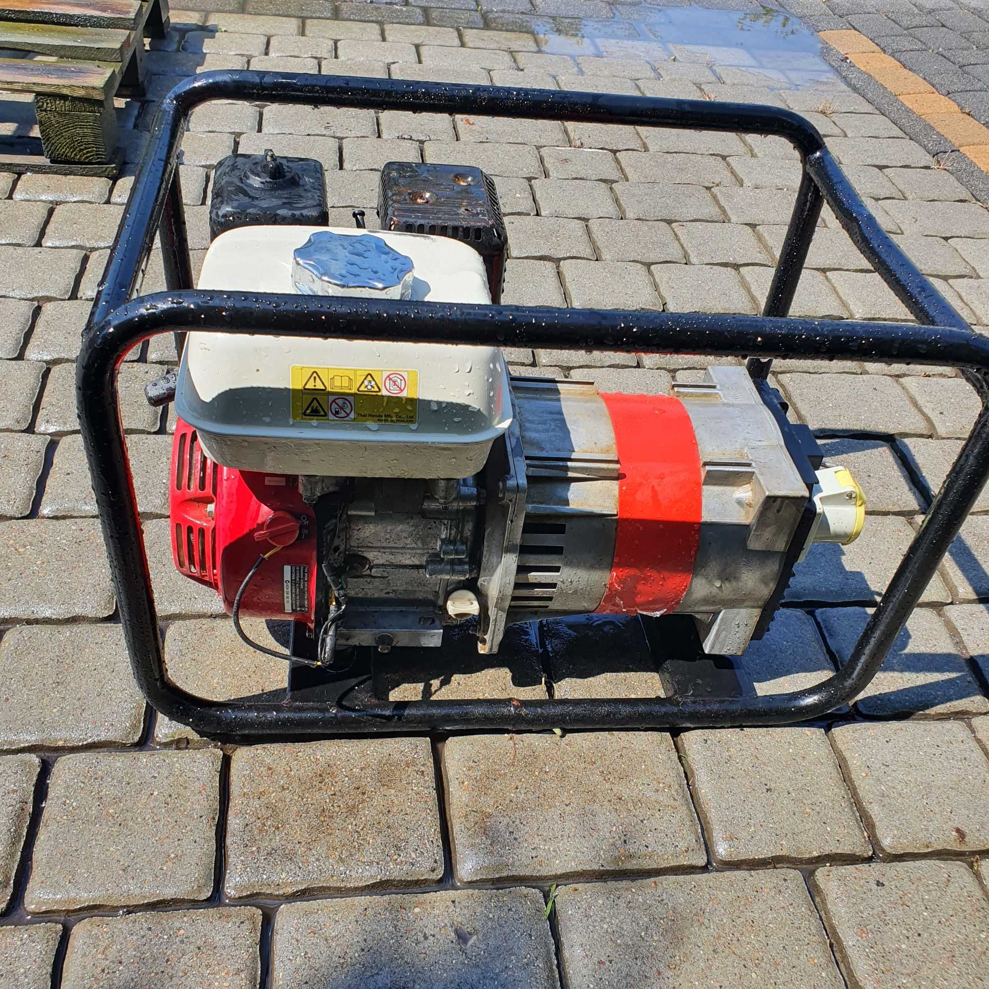 Agregat generator prądotwórczy Honda GX160