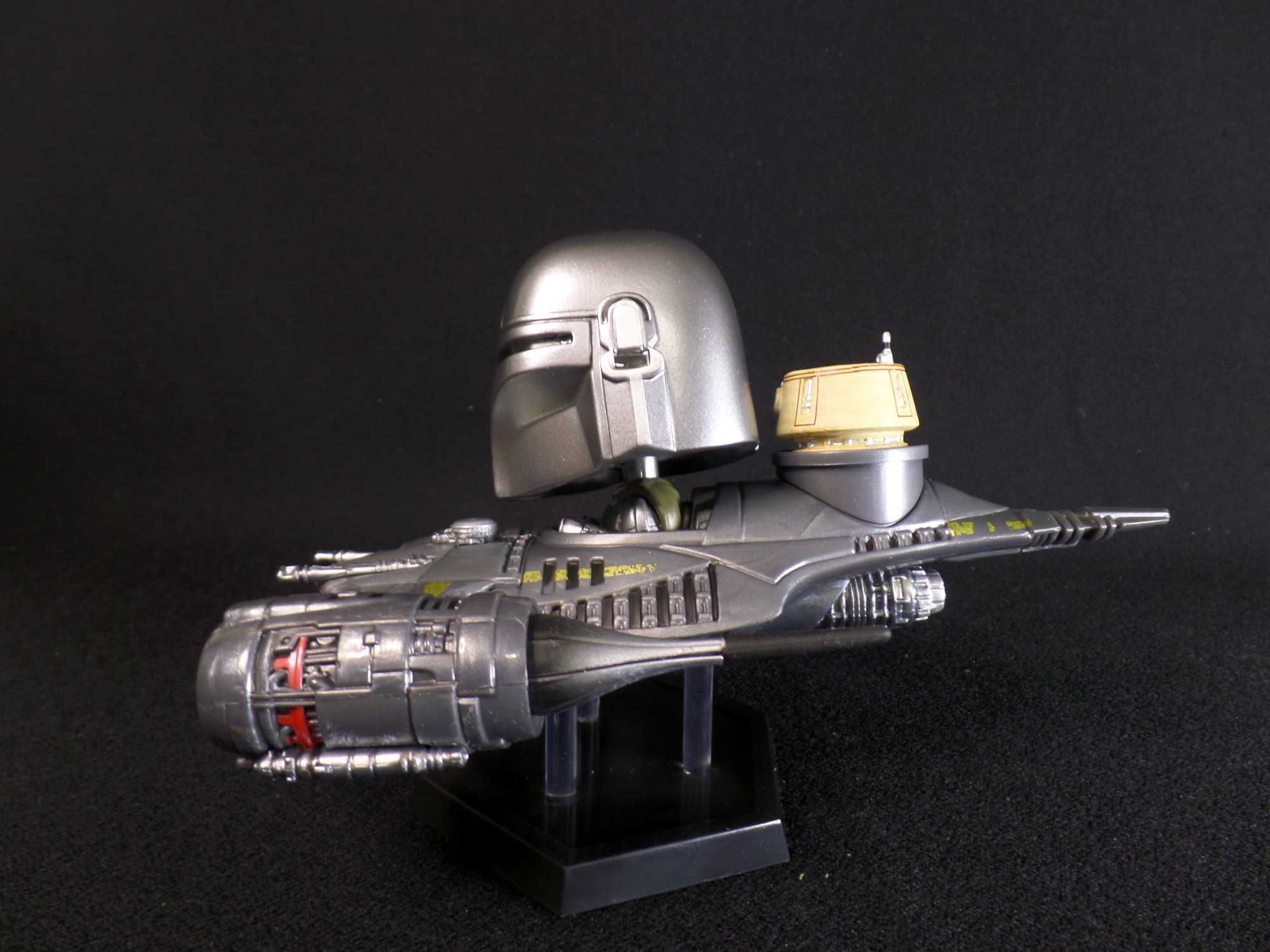 "Зоряні війни" фігурка Funko Pop Rides The Mandalorian in Starfighter