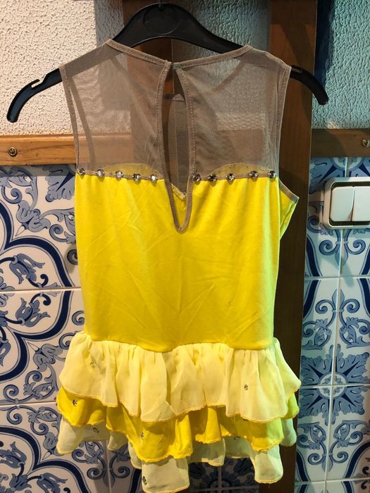 Vestido Patinagem Artística