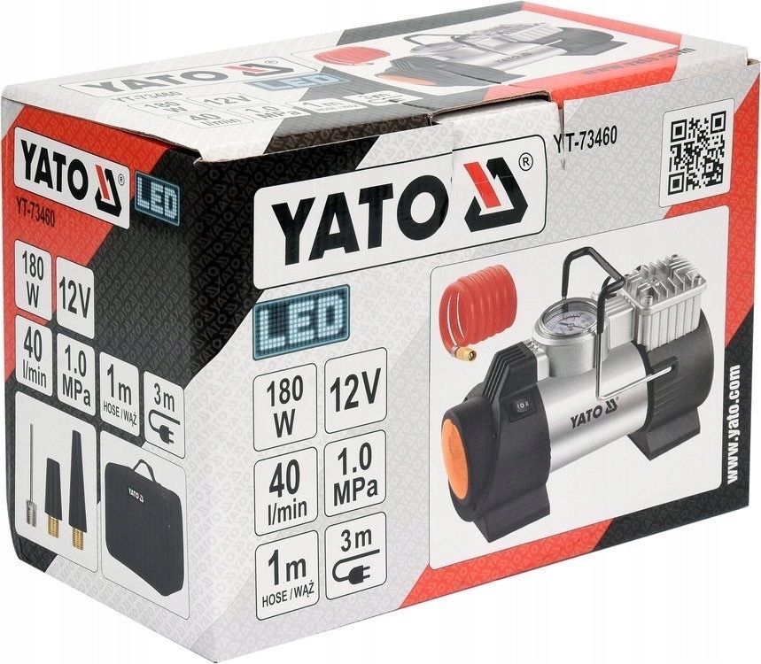 YATO! kompresor HIT!