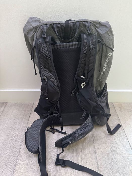Plecak Black Diamond Beta Light 45 - storm gray
