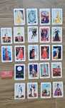 Talia kart tarot retro klasyczna wróżba tanio wakacje 22 karty