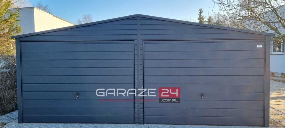 Garaż blaszany 6x5,80m*profil*wybierz jakość* całe LUBELSKIE *