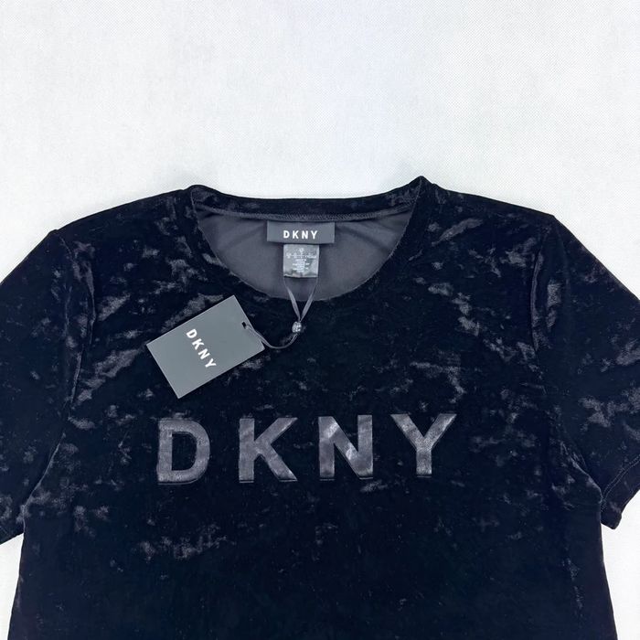 Koszulka z krótkim rękawem tee t-shirt DKNY
