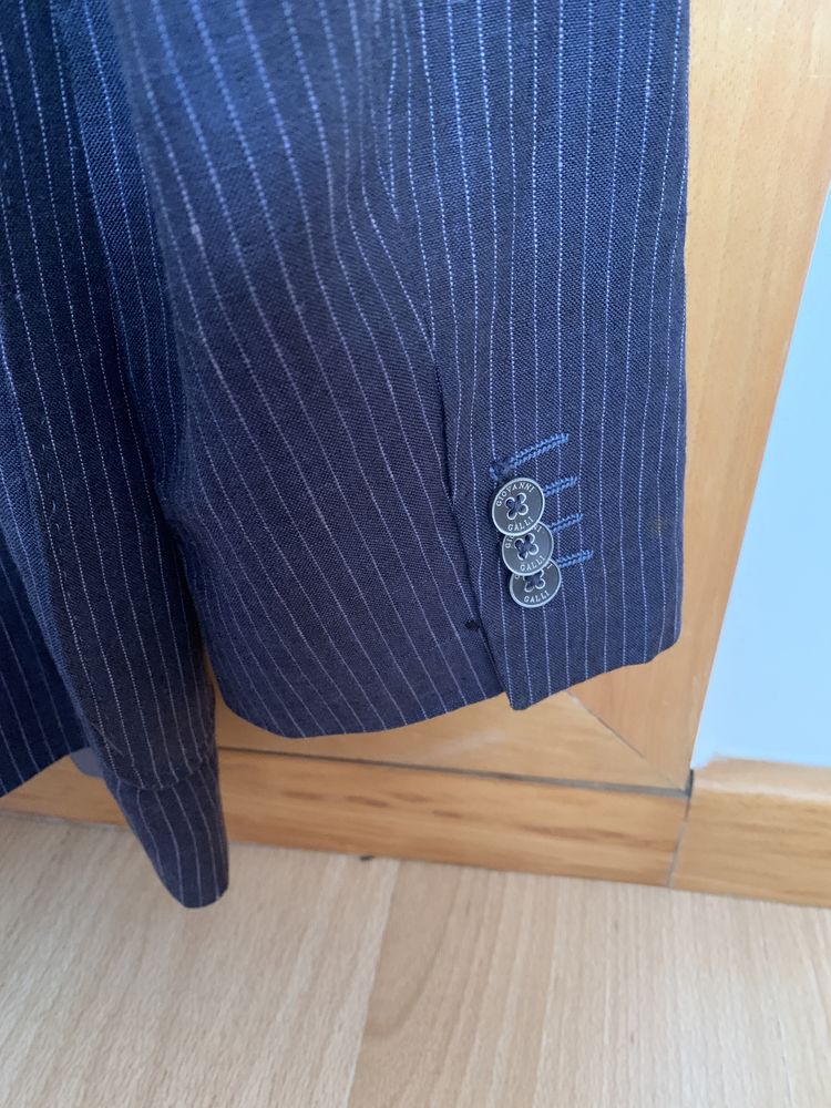 Blazer azul escuro da Giovanni Galli novo