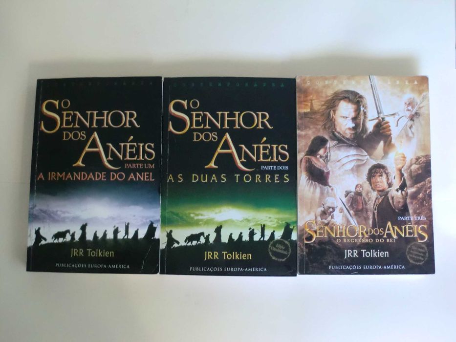 O Senhor dos Anéis de J.R.R. Tolkien - Edição limitada