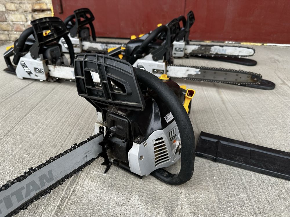 бензопила titan ttl759chn привезено з Англії