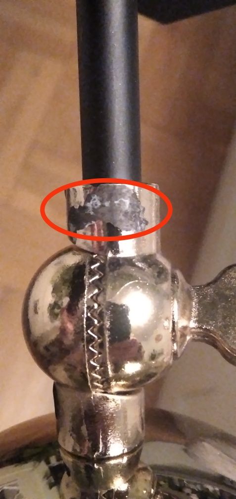 Lampa sufitowa, kinkiet łazienkowy argon / złoto czarna kule