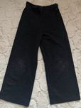Spodnie Zara czarne brokatowe 140