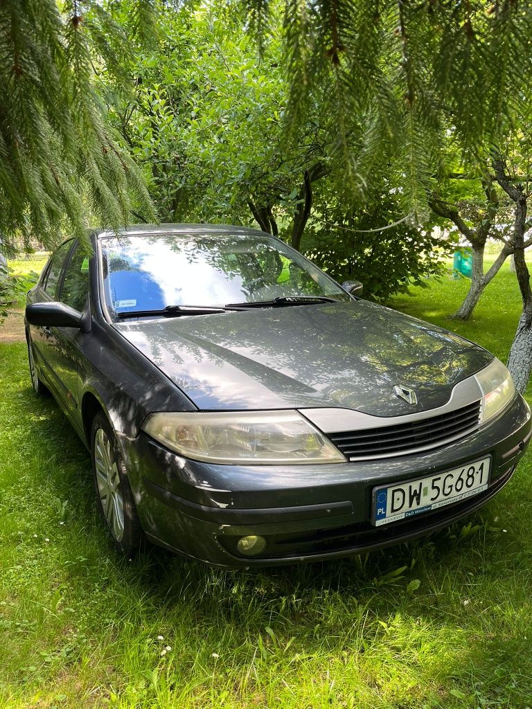 Renault Laguna II 1.8 16V z Gazem LPG ekonomiczne auto klima sprawna