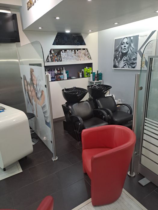 Trespasse cabeleireiro