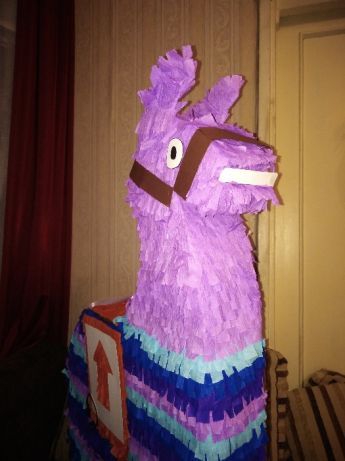 Piniata lama minecraft
