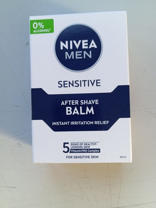 Nivea Men Balsam po goleniu 100 ml. 3 szt.