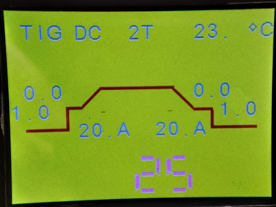 Spawarka TIG AC DC Paton ADI-200PAC