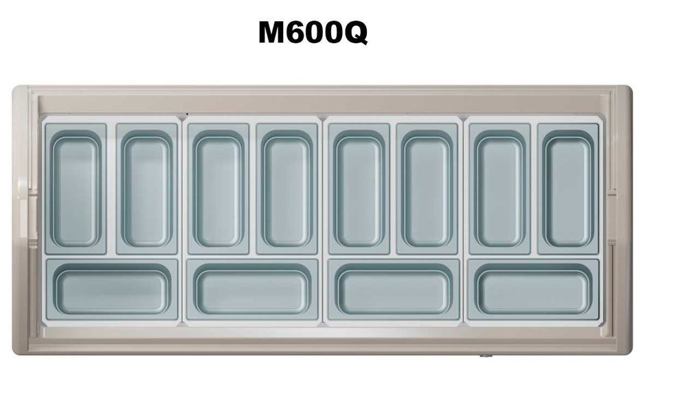 Witryna do lodów gałkowych na 12 smaków, witryna mroźnicza, NOWA