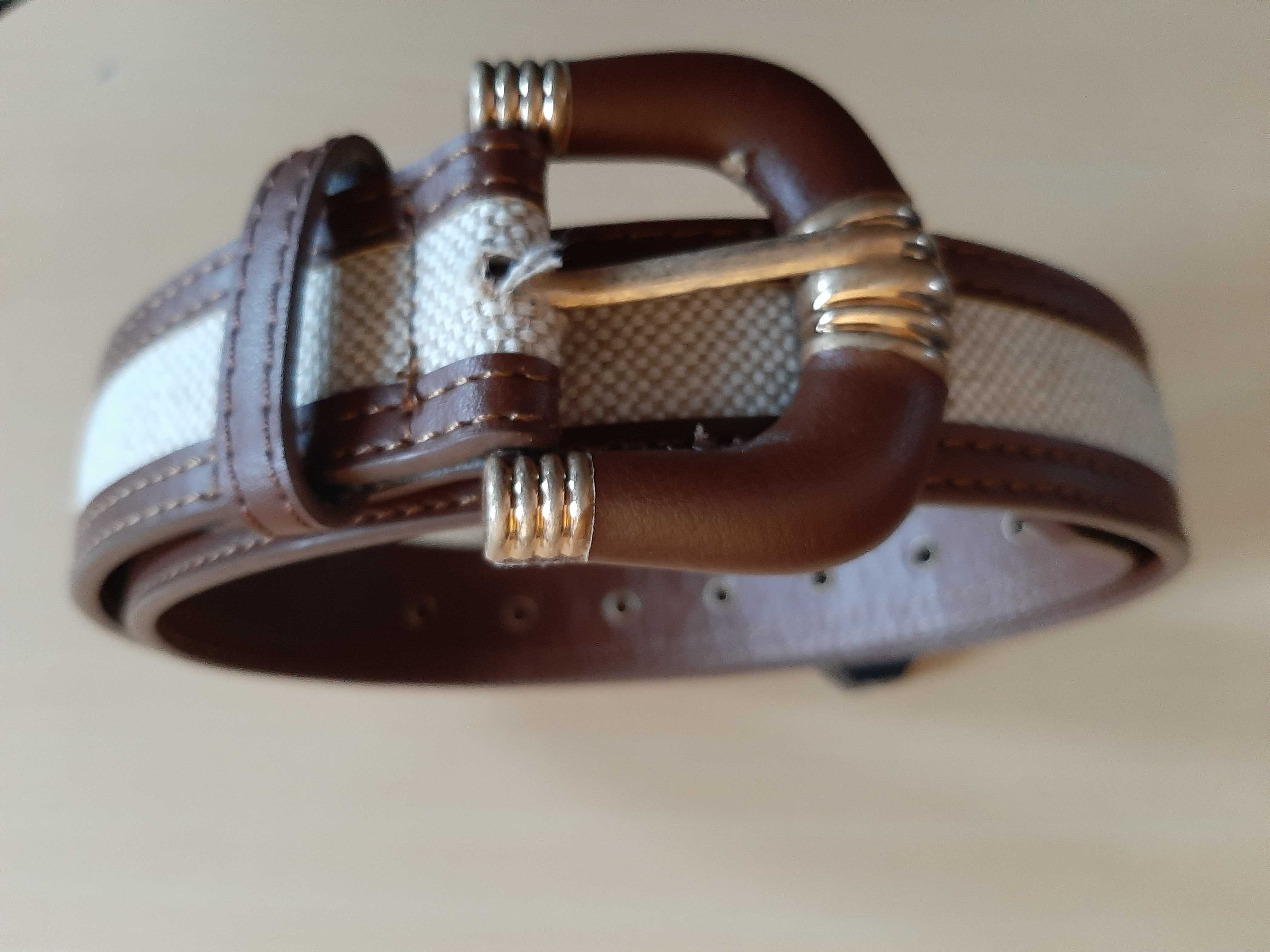 Pasek damski kobiecy Zara  97cm solidny i elegncki