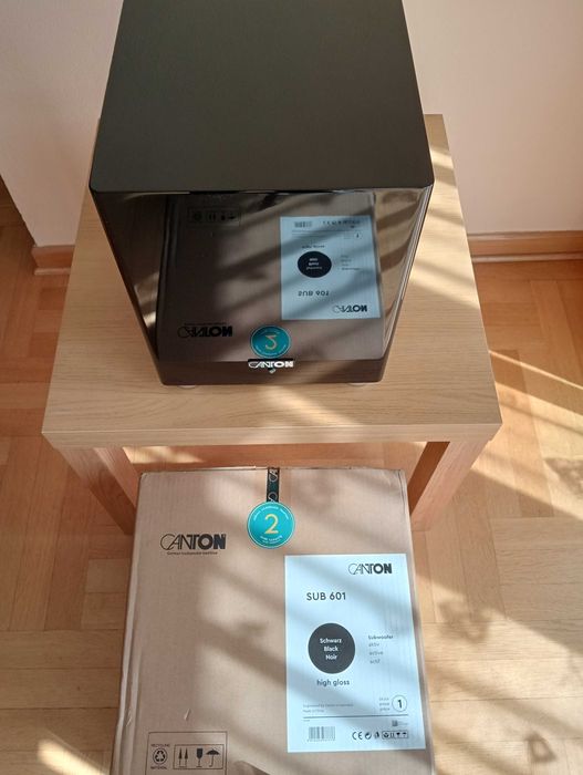 Dynaudio Emit 20 +  Canton Sub 601