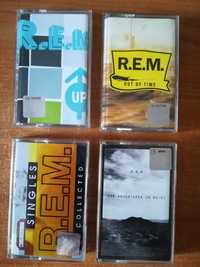 kasety magnetofonowe R.E.M. zestaw