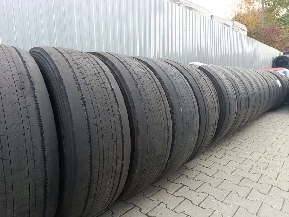 Шини 315/70R22.5 Bridgestone (руль)