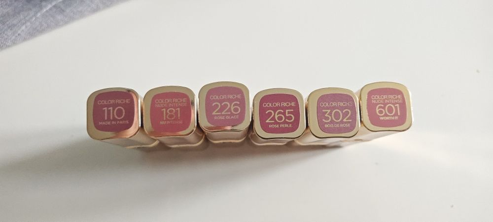 L'Oréal Paris Color Riche Intense Volume Matte.