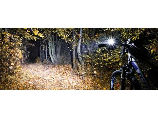 Lampka rowerowa przód + tył oświetlenie rowerowe ipx45 latarka led