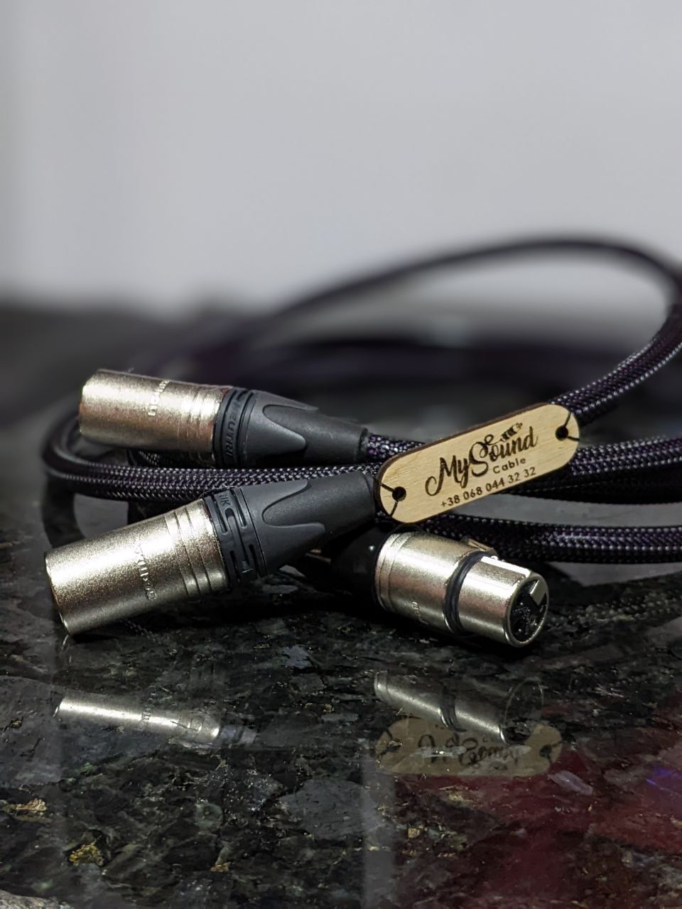 Балансний кабель 2XLR -2 XLR My Sound