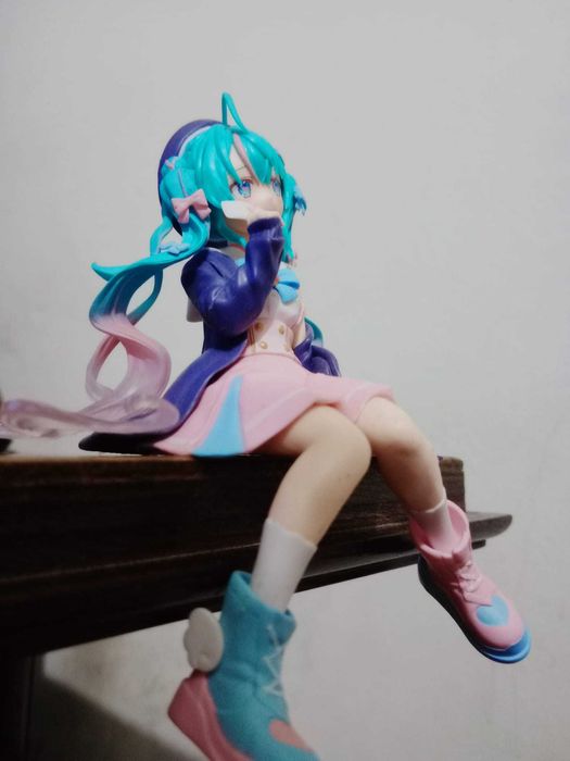 Boneca feminina de anime, figura de coleção 13cm altura