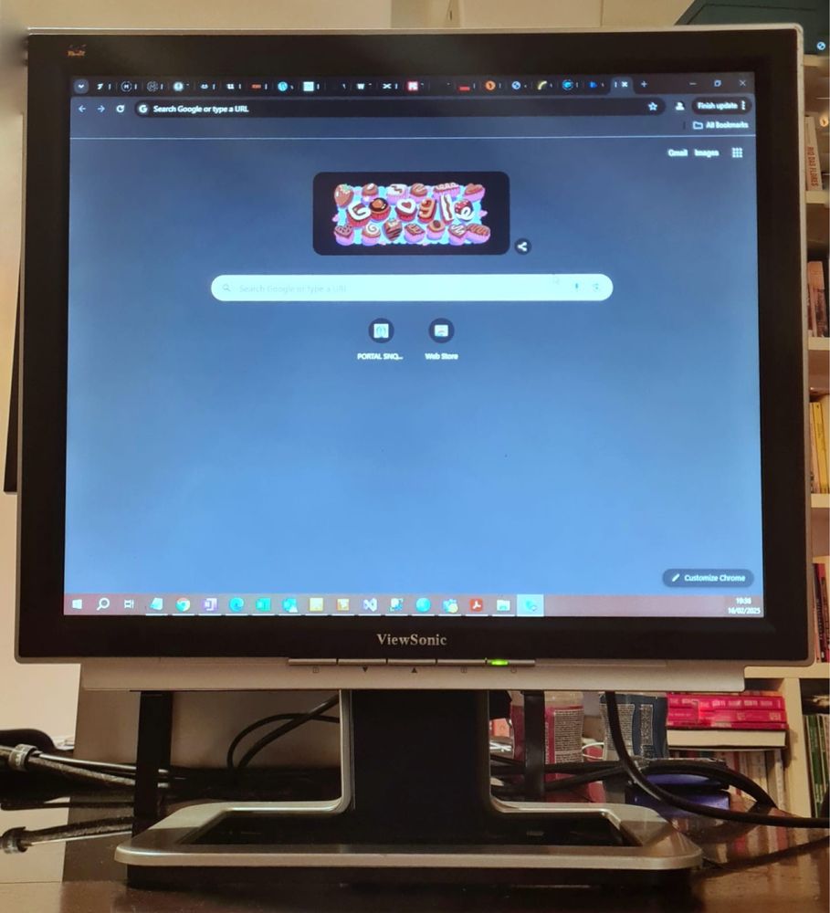 Monitor ViewSonic VX924 -19” LCD