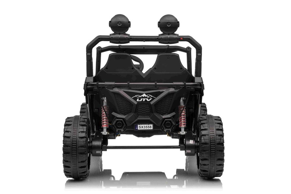 800w 4x4 2osobowyauto na akumulator  Buggy SPEEDY 4x4  Biały