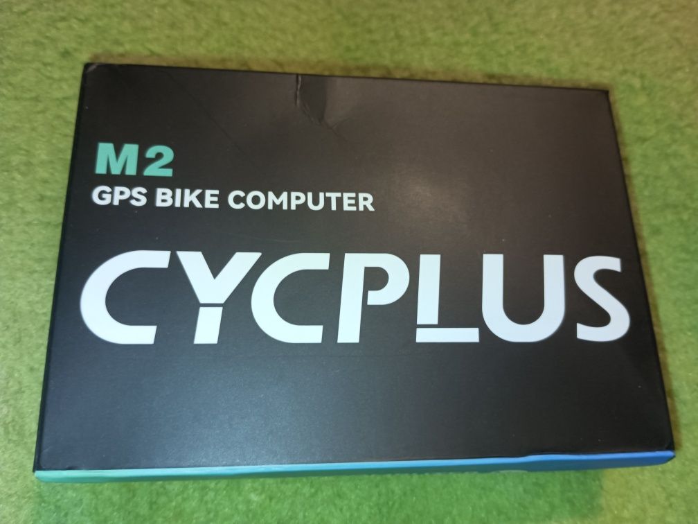 Продам велокомпьютер Cycplus М2 GPS