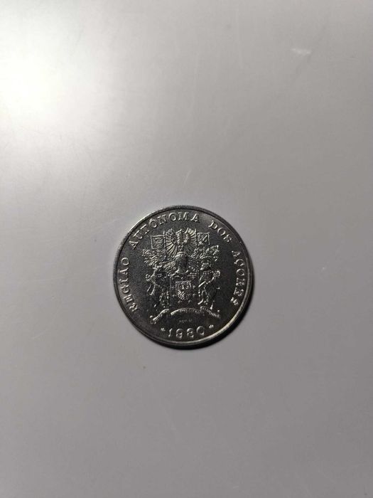 Moeda 100 Escudos 1980 – Região Autónoma dos Açores (Cuproníquel)