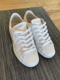 Białe buty lacoste rozmiar 33 trampki sneakersy
