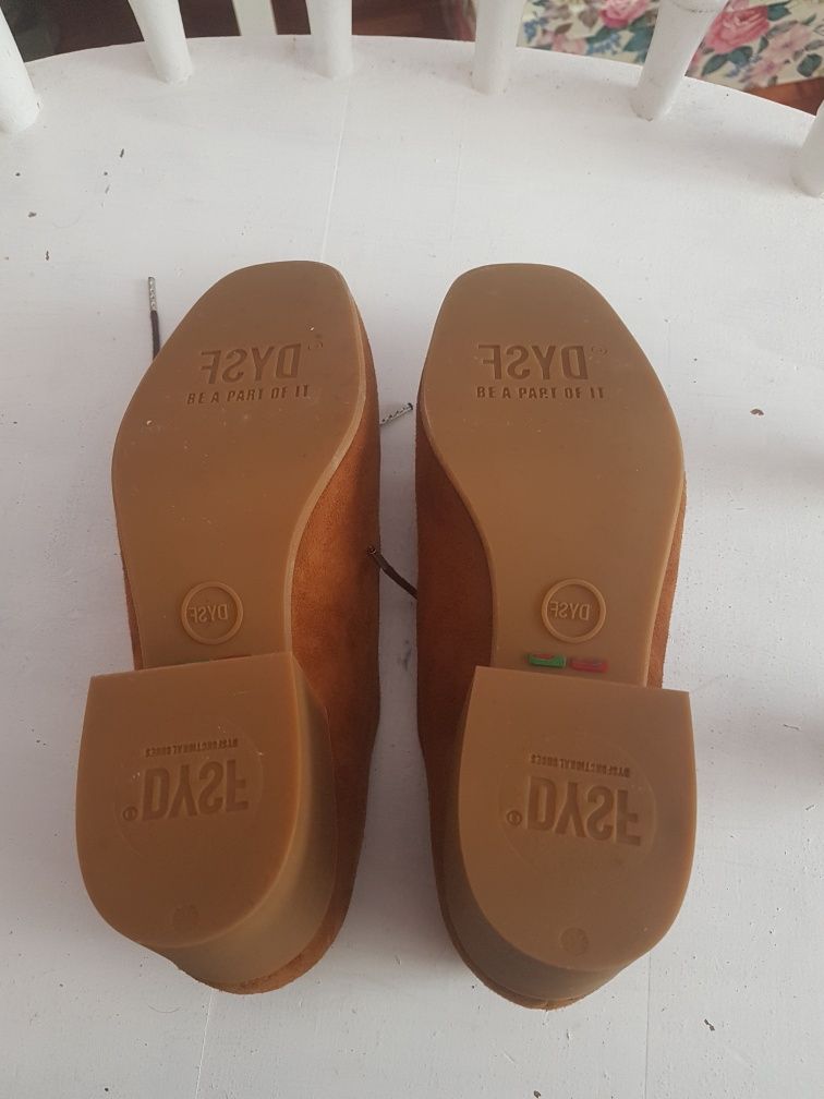Botins camel N°35