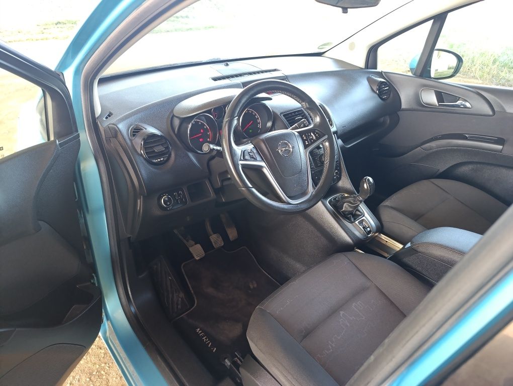 Opel Meriva B 1.4 turbo org niski prze 99tyskm Edition Niemcy panoram