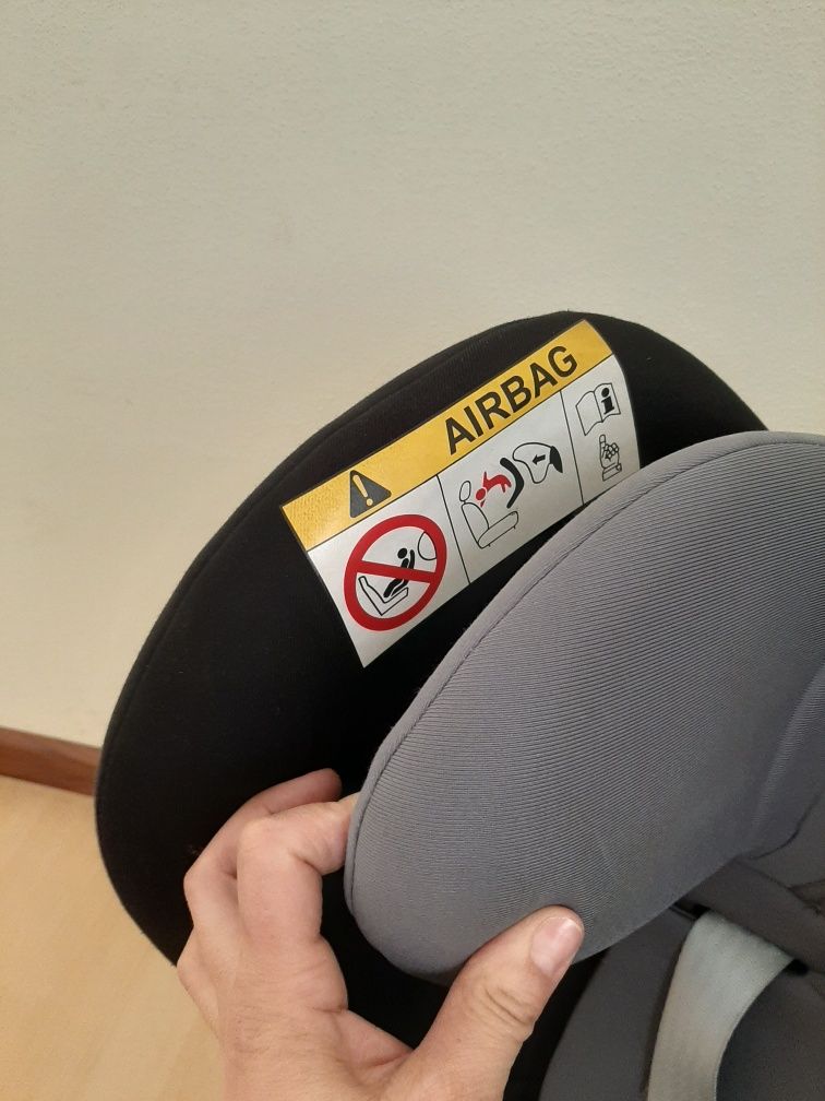 Cadeira Auto Cybex Sirona