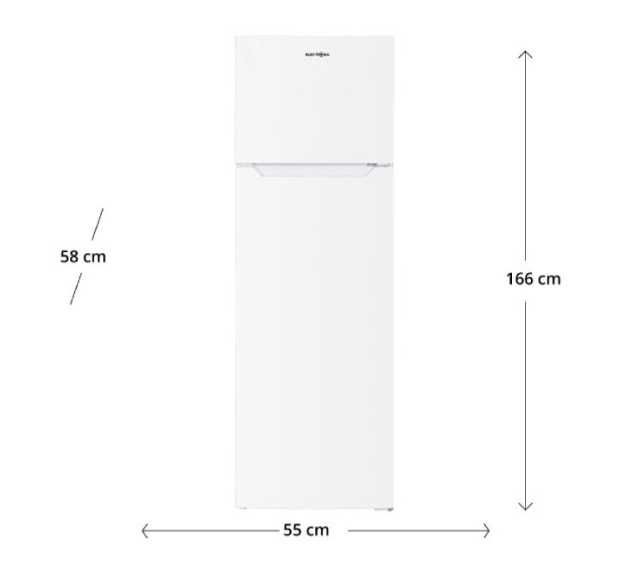 Frigorífico Electronia FDF2-34 248lts