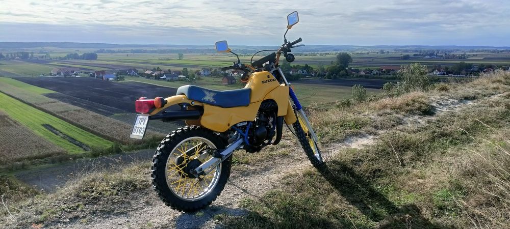 Suzuki TS 80X Zarejestrowany !!