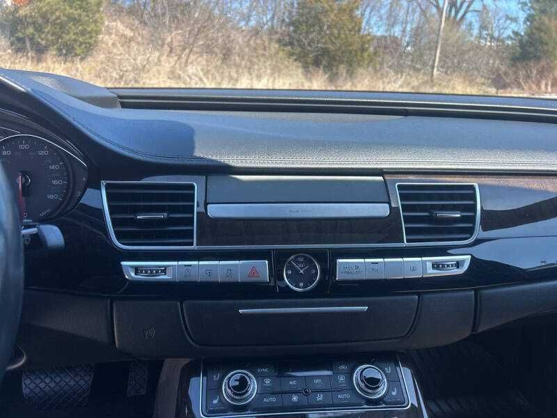 Audi A8 L 3.0T Quattro 2017