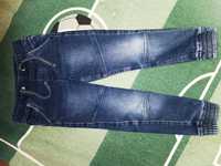 Spodnie Lupilu jeans chłopiec 110 cm
